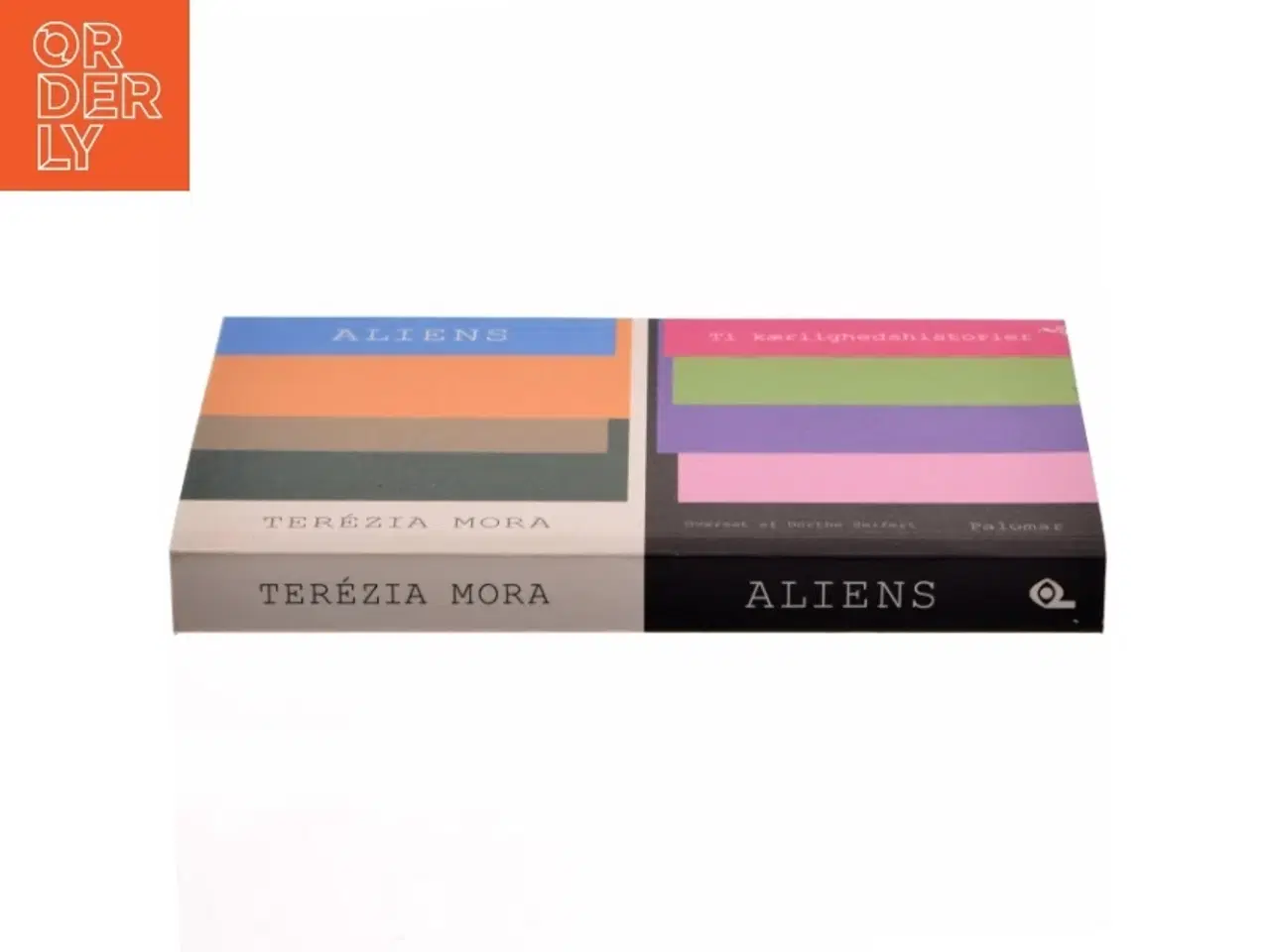 Billede 2 - Aliens : ti kærlighedshistorier af Terézia Mora (f. 1971) (Bog)