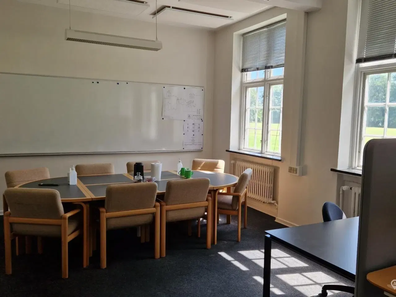 Billede 9 - Kontor/undervisnings lokaler på den gamle Randers Kaserne..