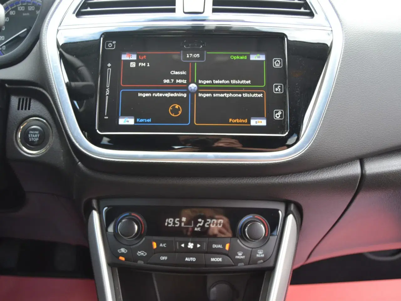 Billede 16 - Suzuki S-Cross 1,0 Boosterjet Active 112HK 5d