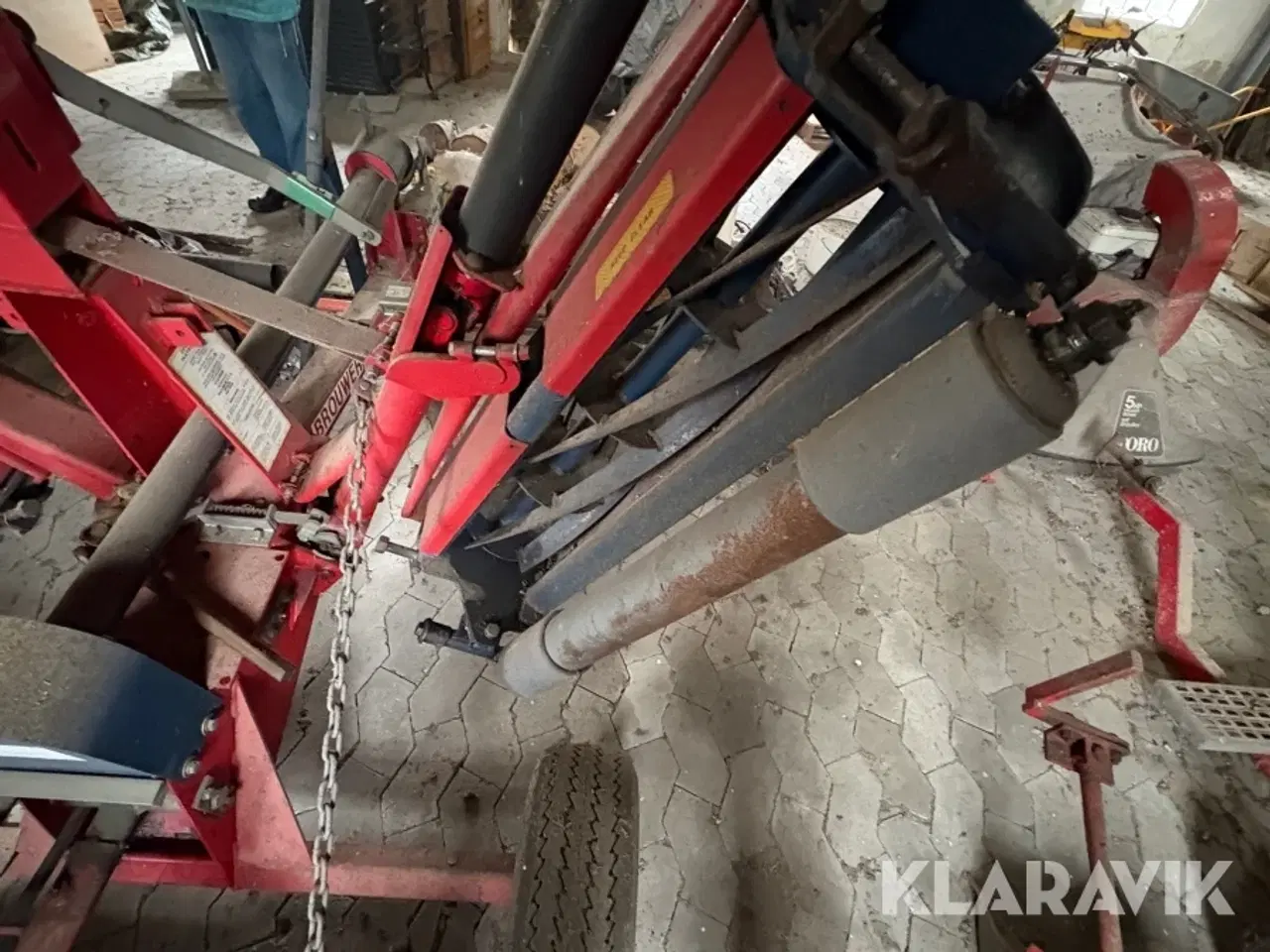 Billede 9 - Cylinderklipper Brouwer S48