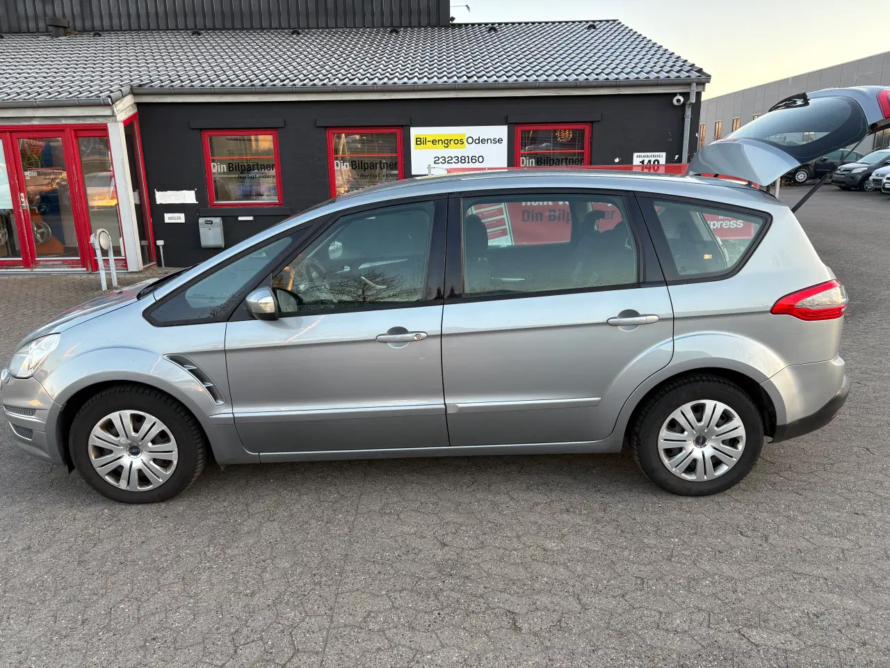 Billede 8 - Ford S-Max 2,0i disel 5 pers - Nysynet