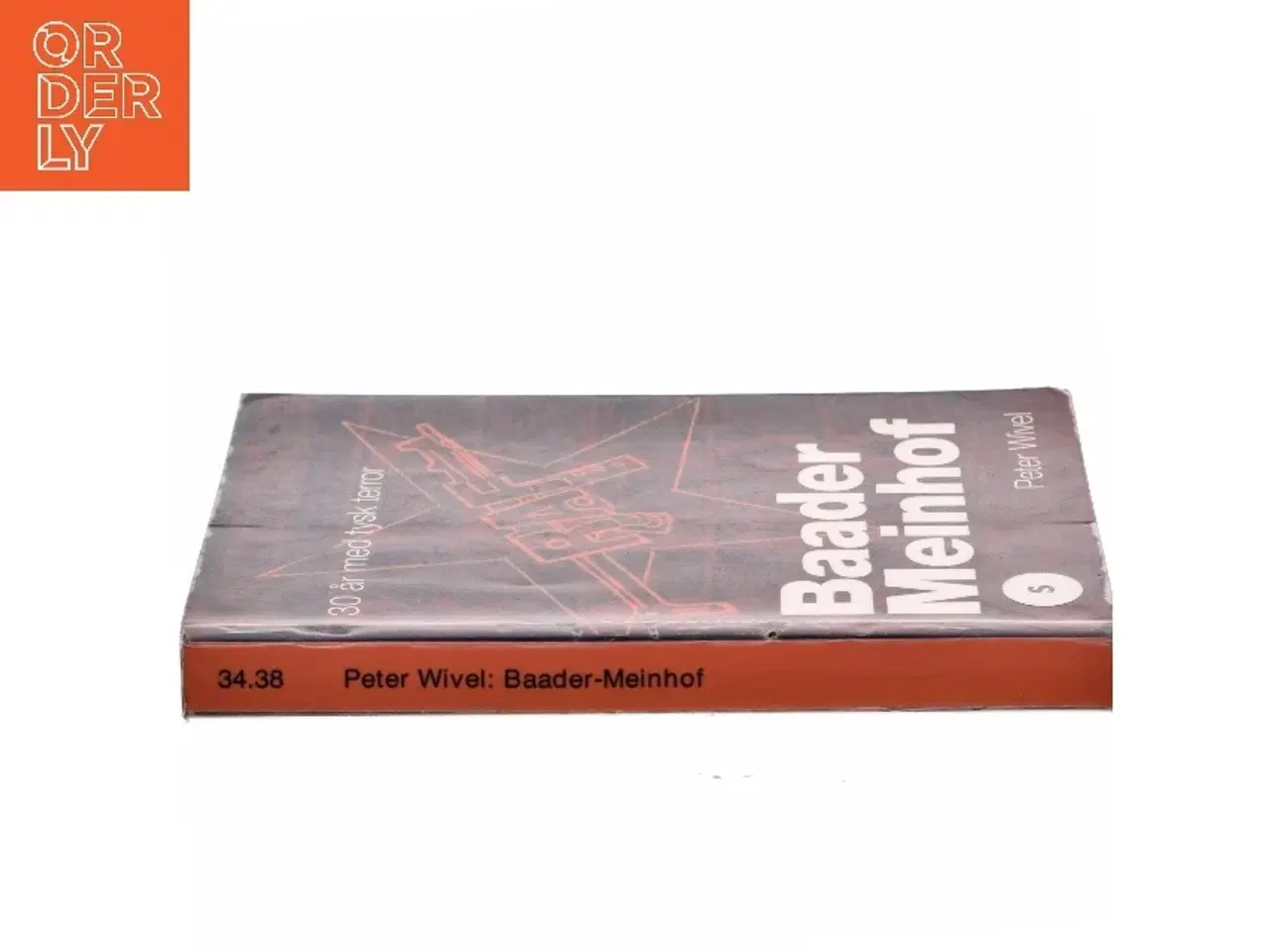 Billede 2 - Baader-Meinhof af Peter Wivel (Bog)