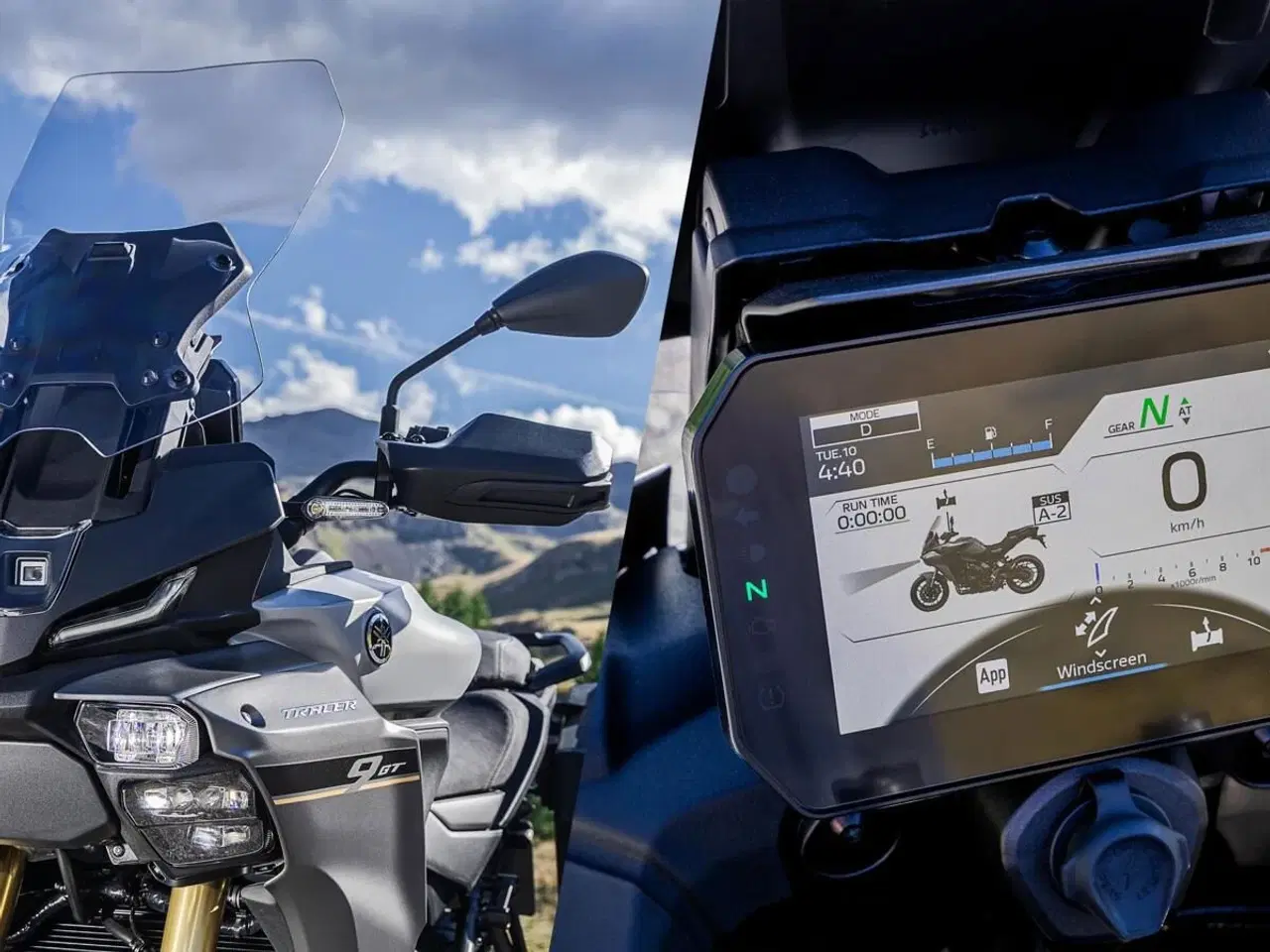 Billede 19 - Yamaha Tracer 9 GT - Ceramic Ice