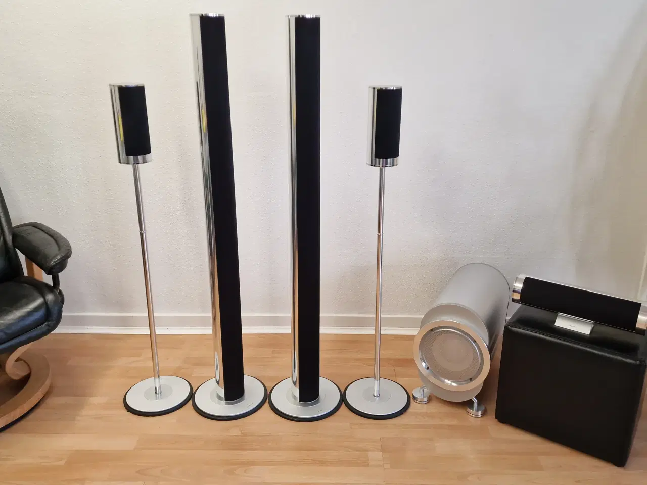Billede 1 - Argon 5.1 Højttalersæt - Surround + Subwoofer
