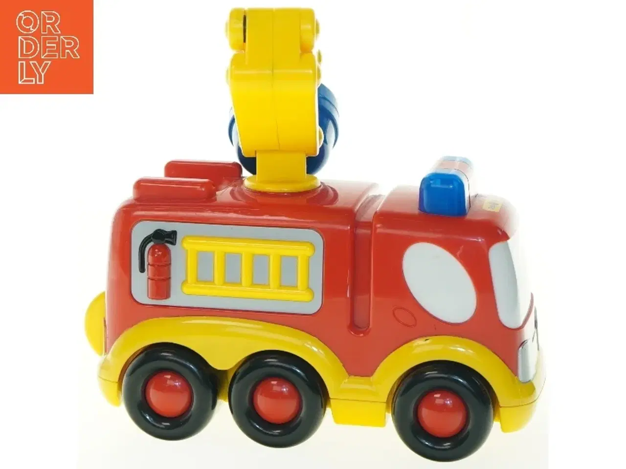 Billede 2 - Legetøjs brandbil med figur fra Play 2 Learn (str. 23 cm)