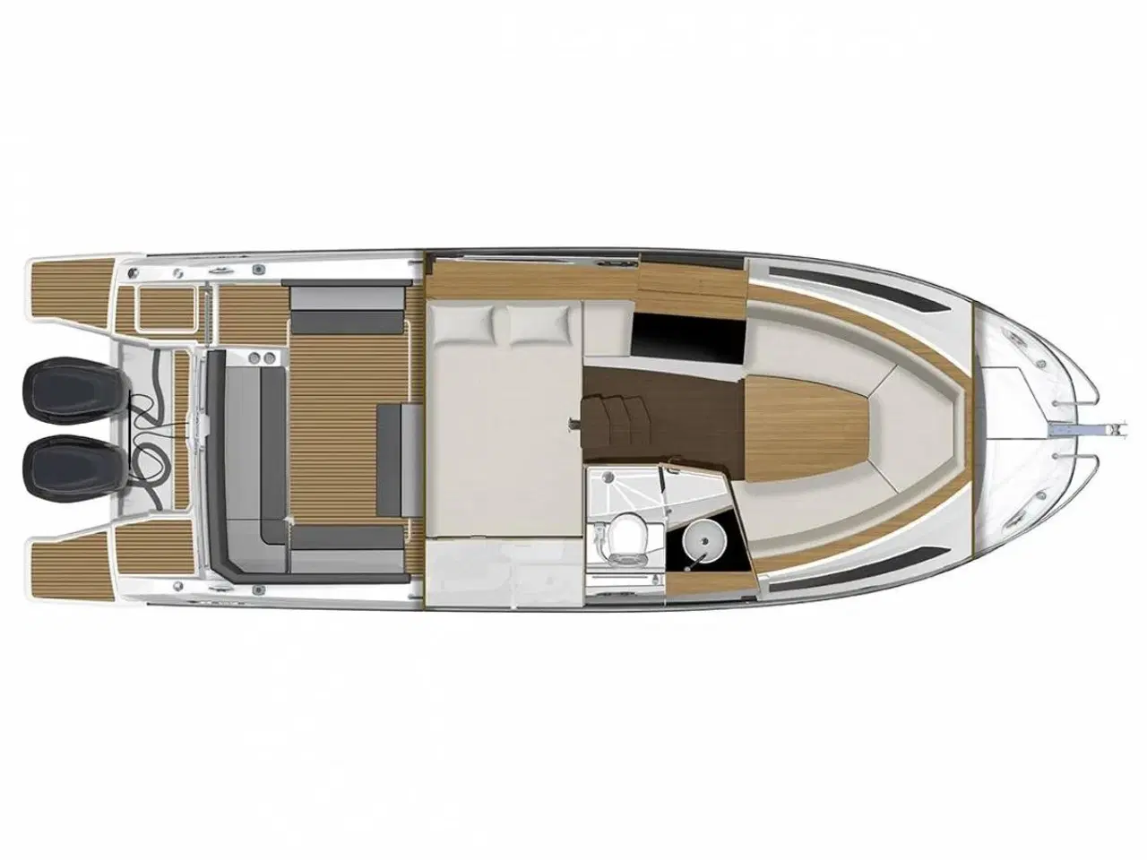 Billede 4 - Jeanneau Cap Camarat 9.0 WA