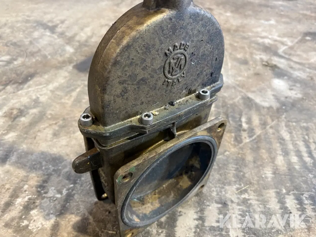 Billede 9 - Hydraulisk skydeventil samt hydraulik dele