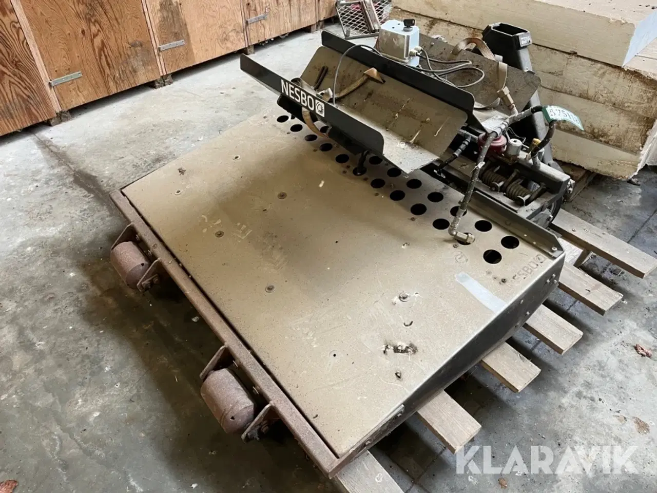 Billede 2 - Ukrudtsbrænder Nesbo GF1250 Pro