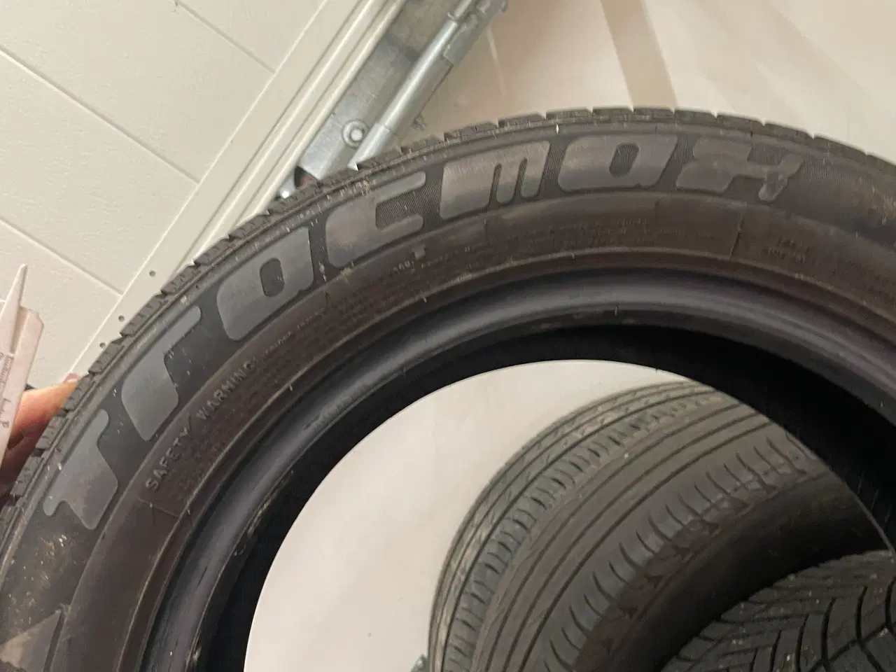 Billede 1 - 2 stk 165/60r14 vinterdæk