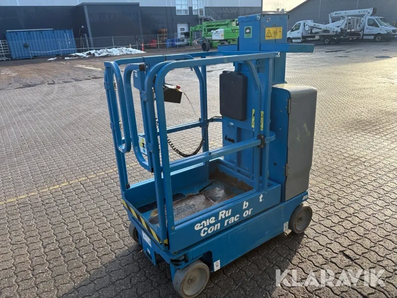 Billede 3 - Søjlelift Genie GRC-12