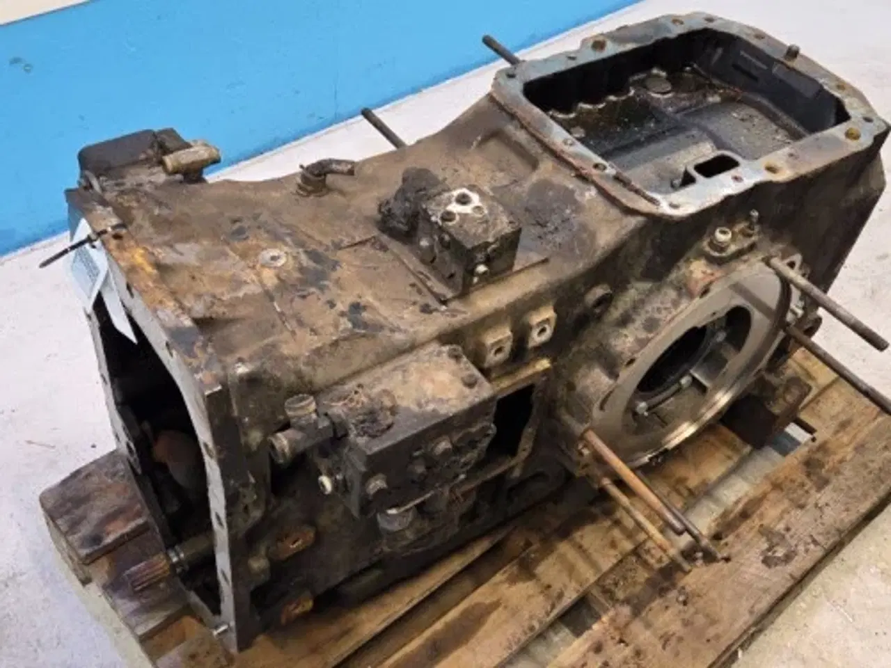 Billede 10 - Case Maxxum 150 Bagtøj 48174073