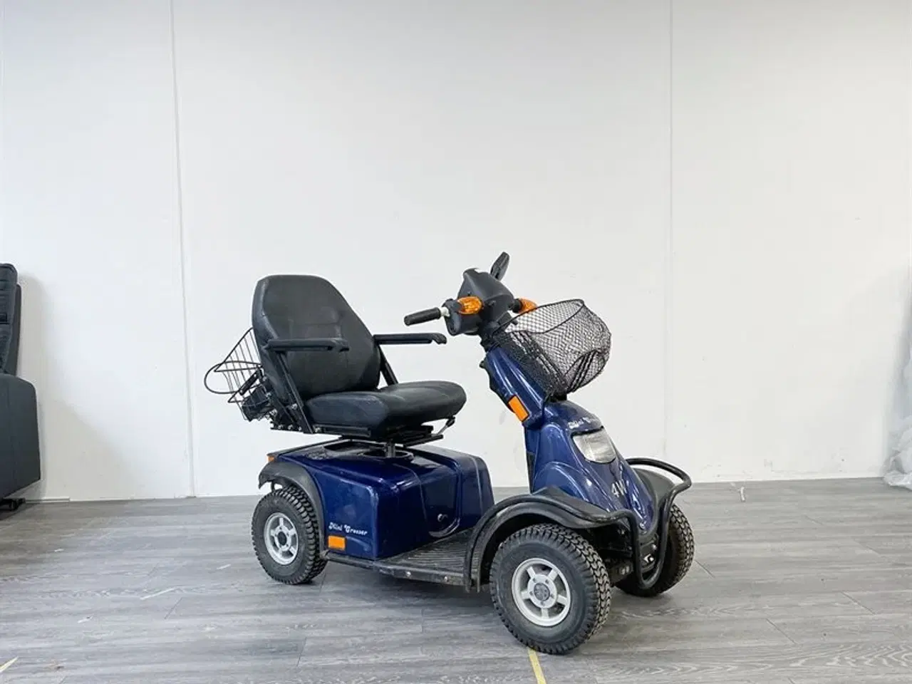 Billede 1 - Mini Crosser 4-hjulet blå