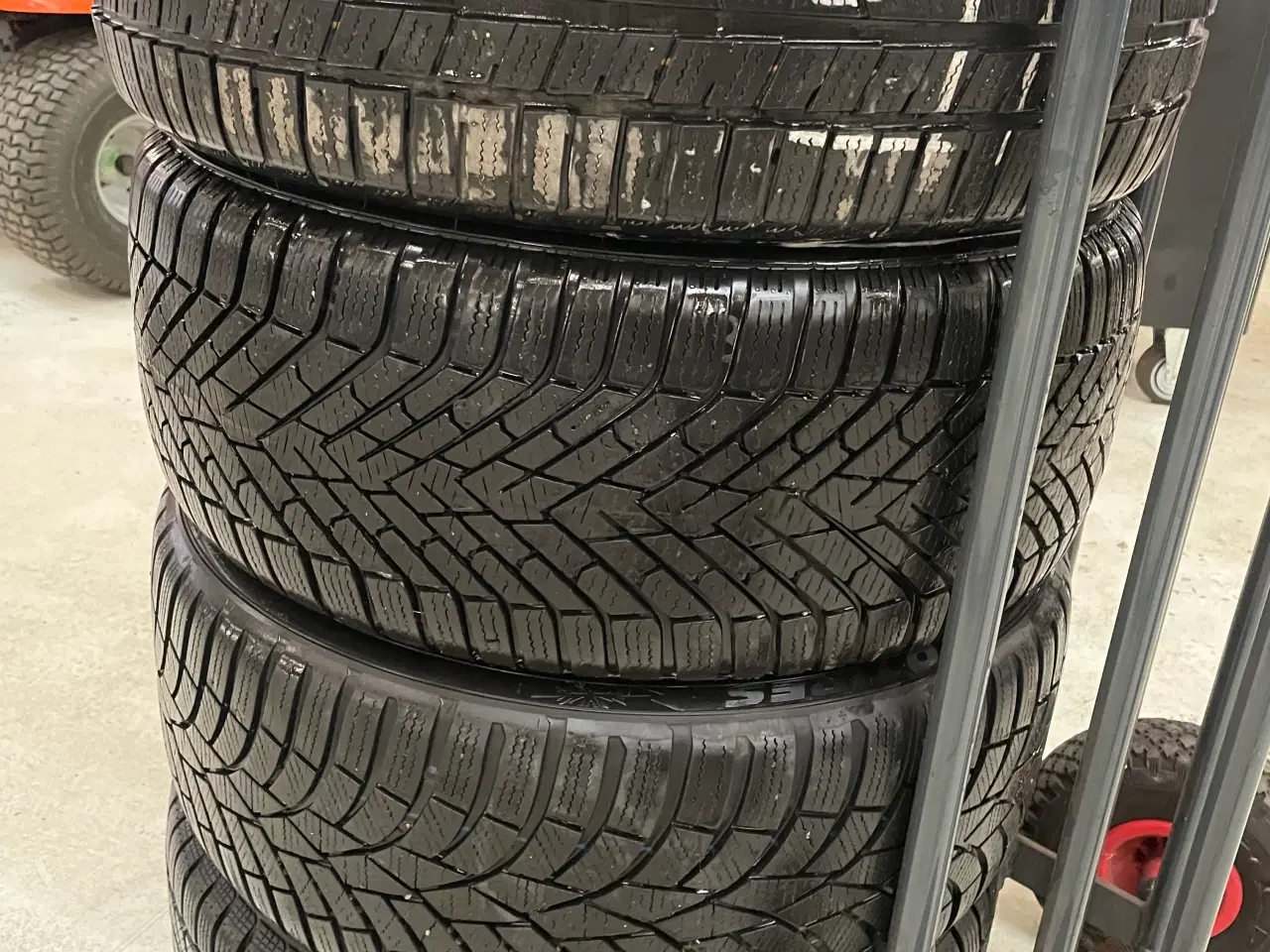 Billede 6 - Vinterhjul 5x112 VW, Seat, Skoda, Audi