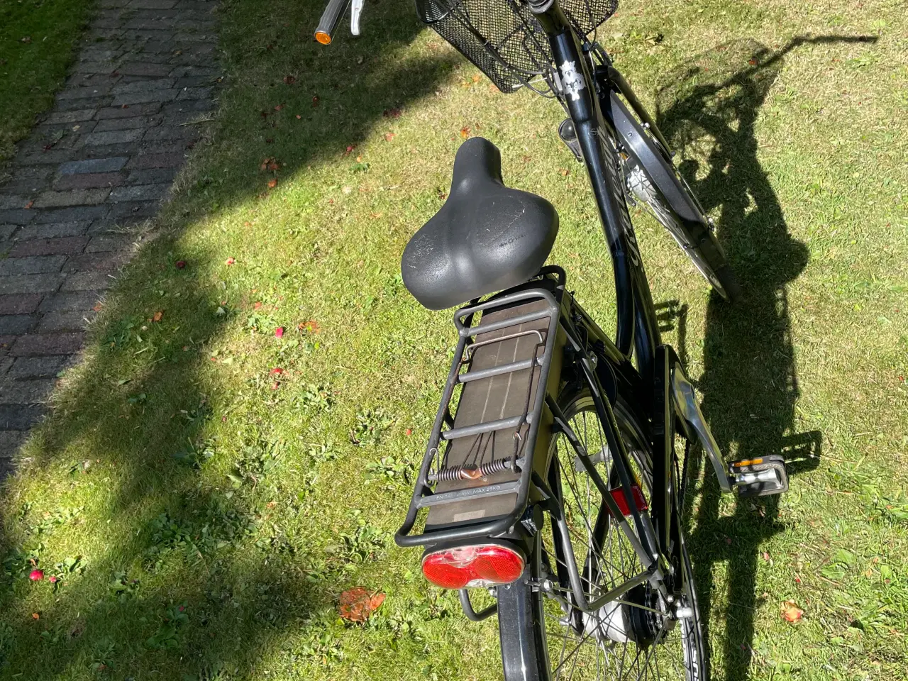 Billede 5 - Raleigh el-damecykel i god stand
