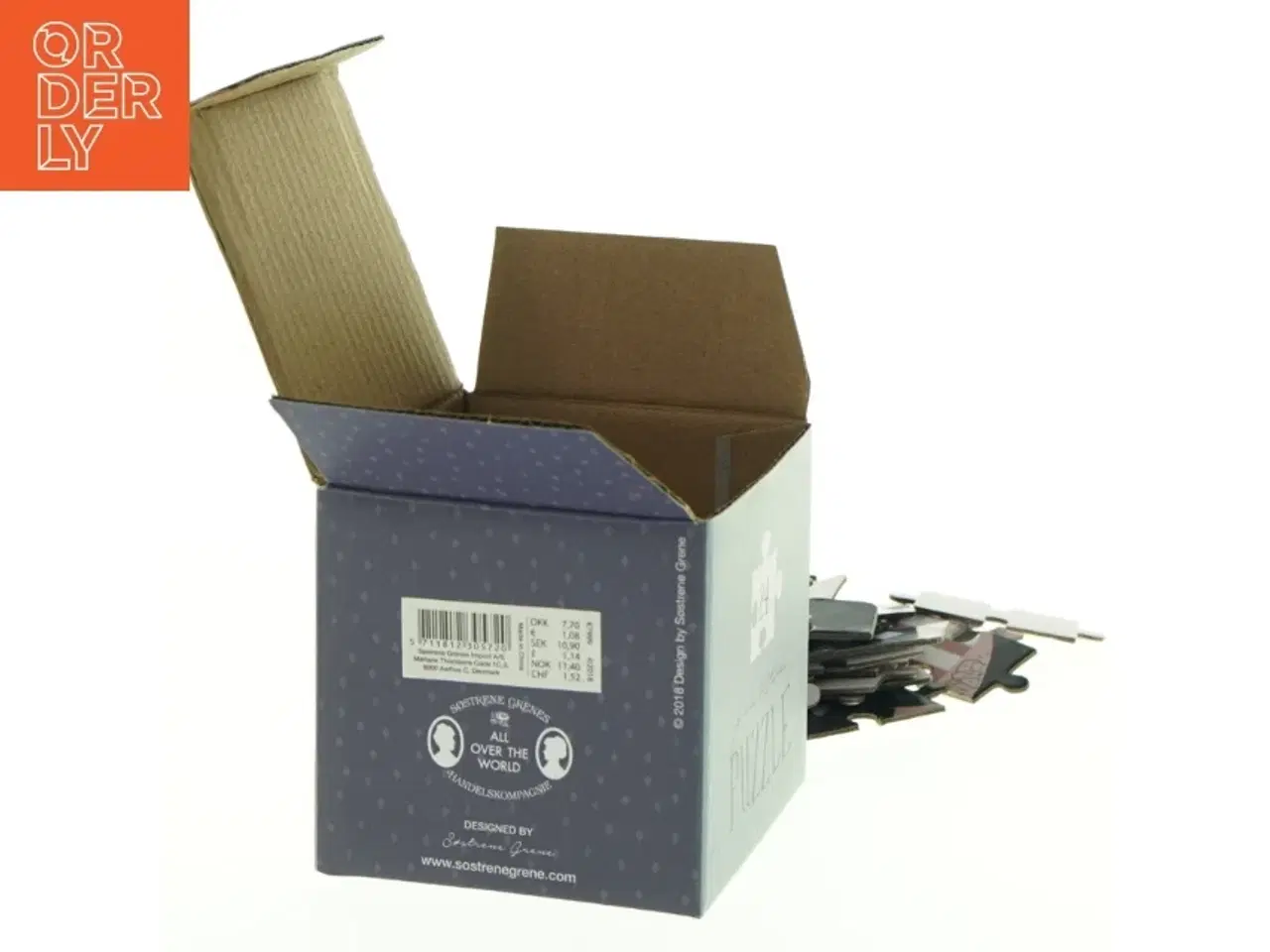 Billede 2 - Puslespil fra Søstrene Grene (str. 8 x 8 cm)