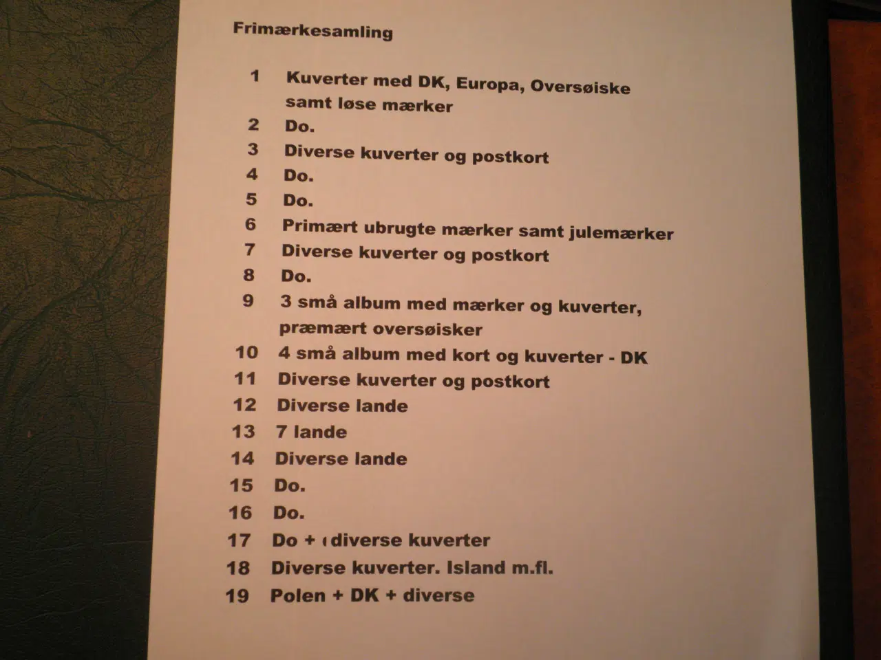 Billede 5 - Frimærker verden