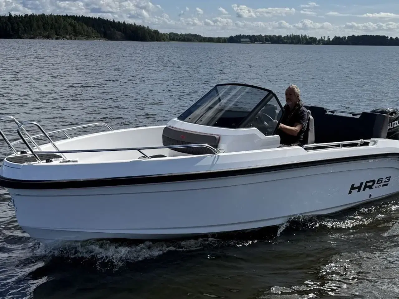 Billede 2 - HR 6.3 CC med 115 hk Yamaha NYHED