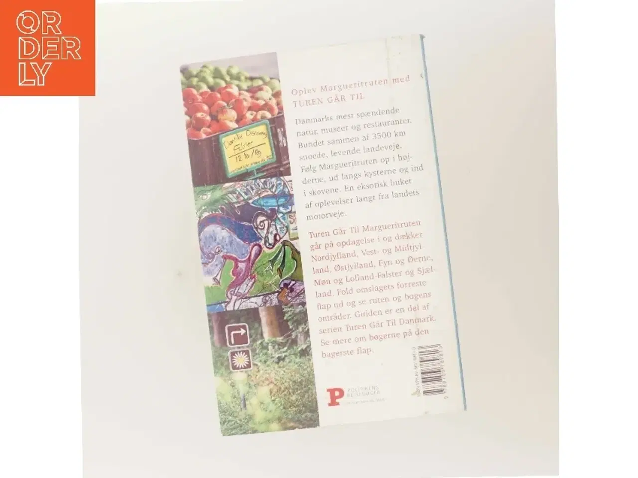 Billede 3 - Turen går til Margueritruten : på opdagelse i Danmark af Minna Groos (Bog)