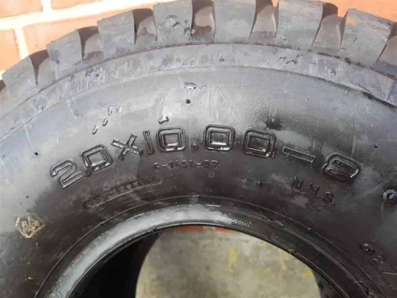 Billede 5 - 8"   20X10.00-8