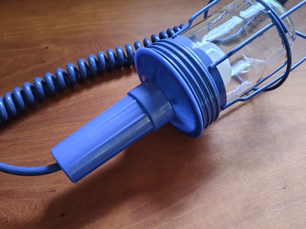 Billede 2 - Flot vintage arbejdslampe