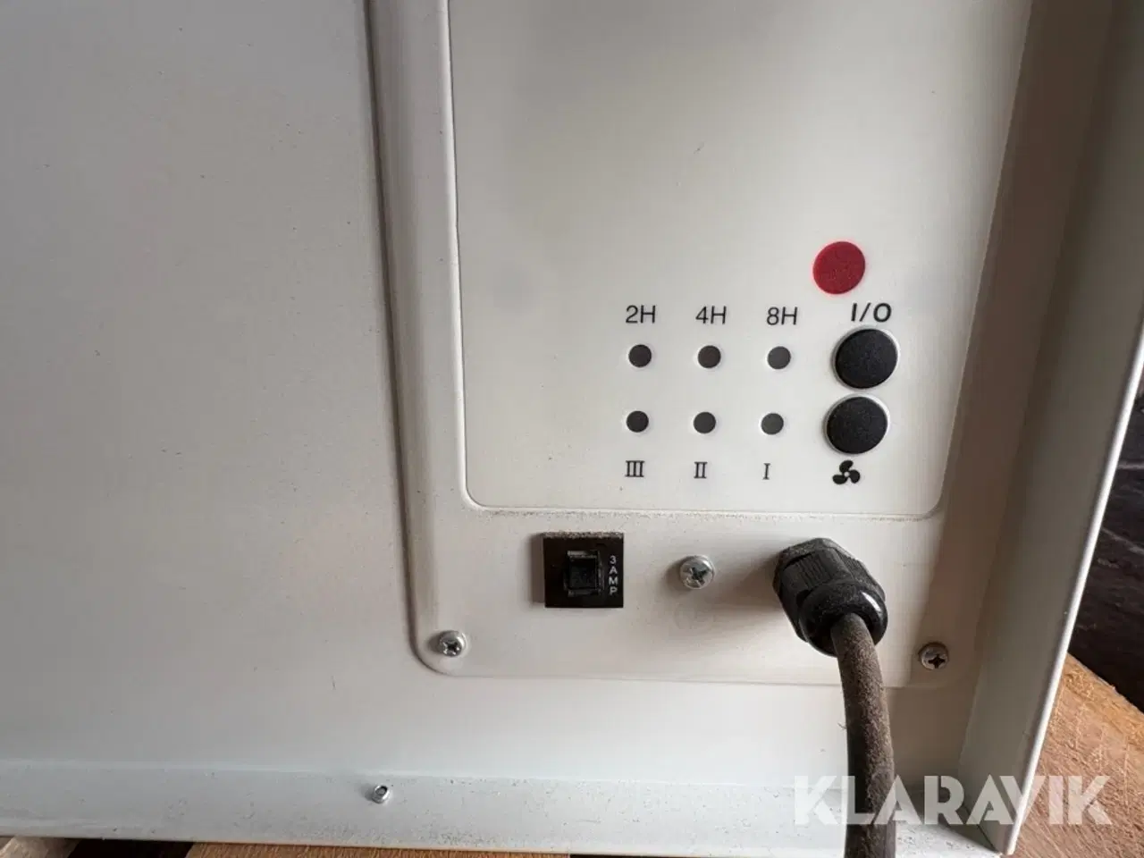 Billede 8 - Luftfiltreringssystem JET AFS-1000B