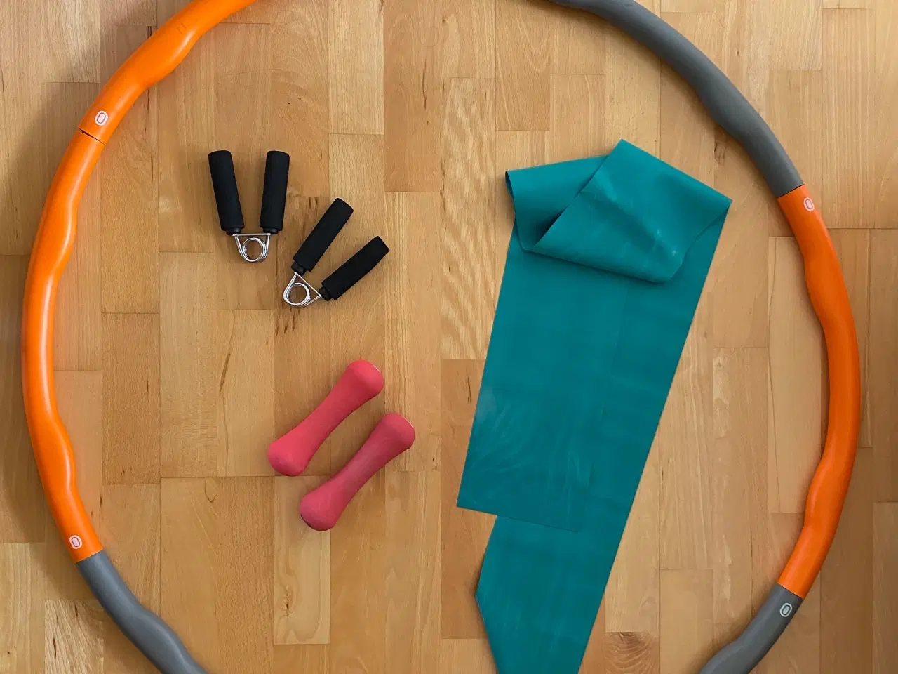 Billede 2 - Hjemmetrænings pakke