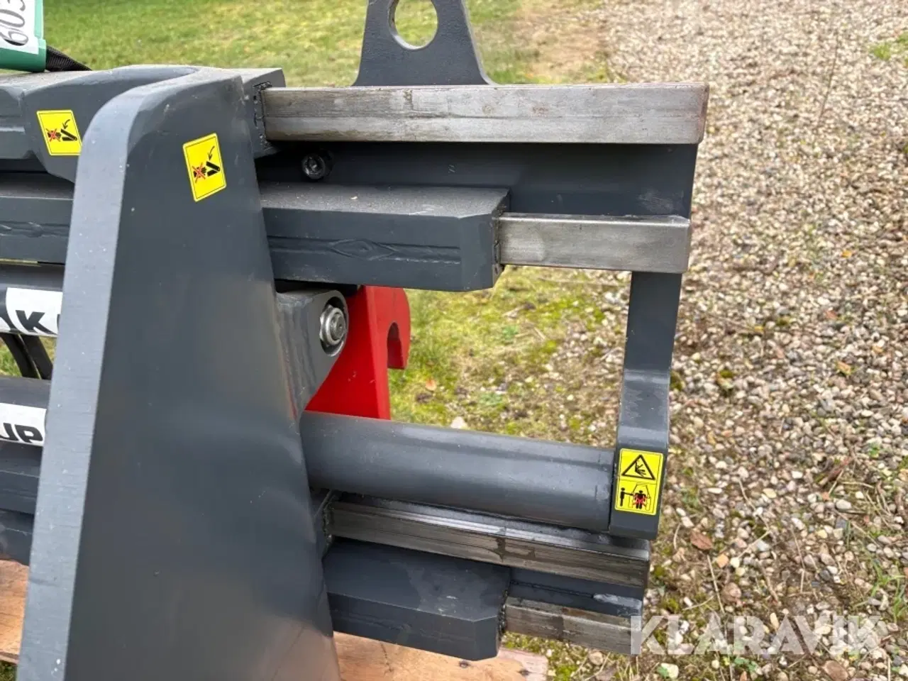 Billede 8 - Hydraulisk balle klemme Karup 2T413