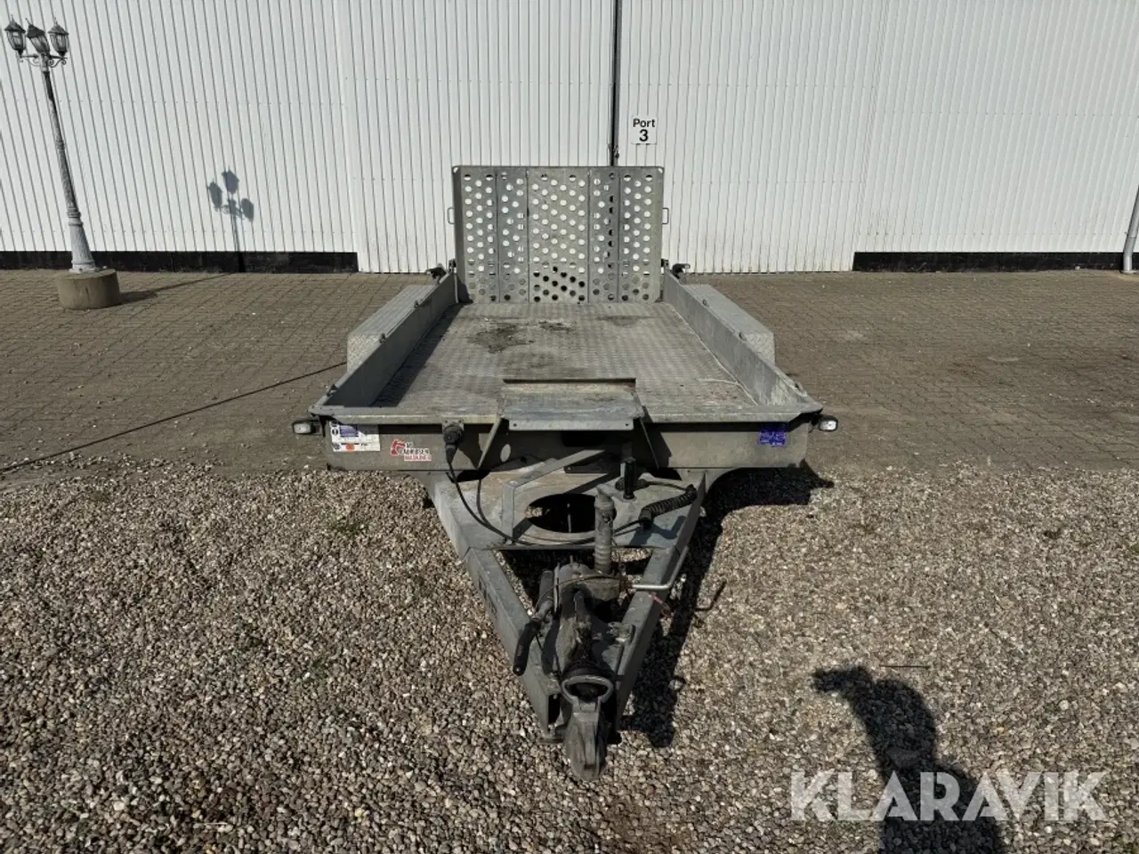 Billede 2 - Maskintrailer Ifor williams GH 146-3