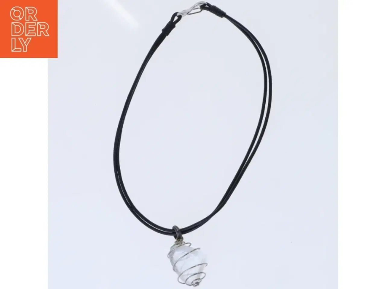 Billede 1 - Halskæde med vedhæng (str. 38 cm)