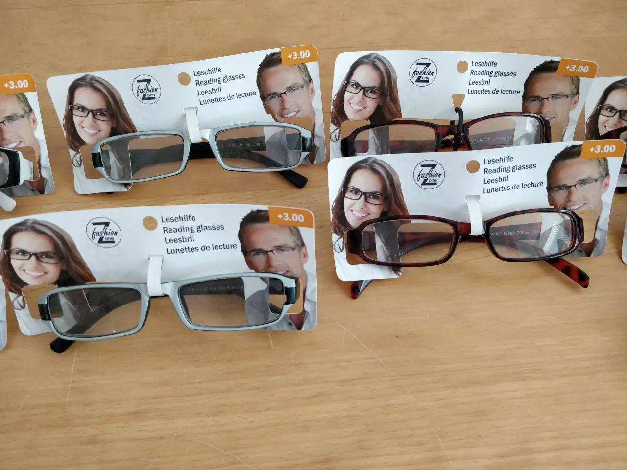Billede 3 - Briller med styrke +3.00