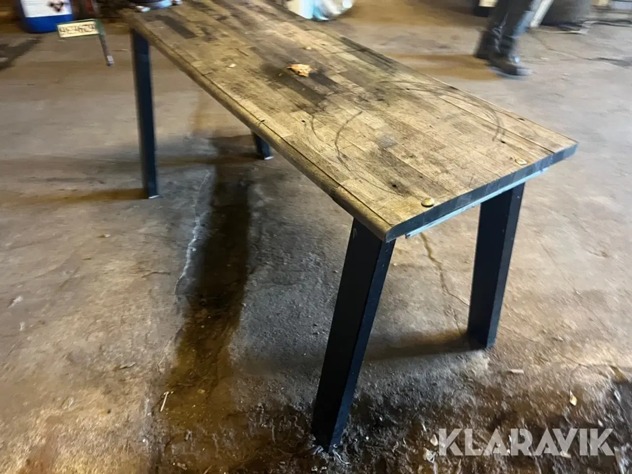 Billede 6 - Værkstedsbord