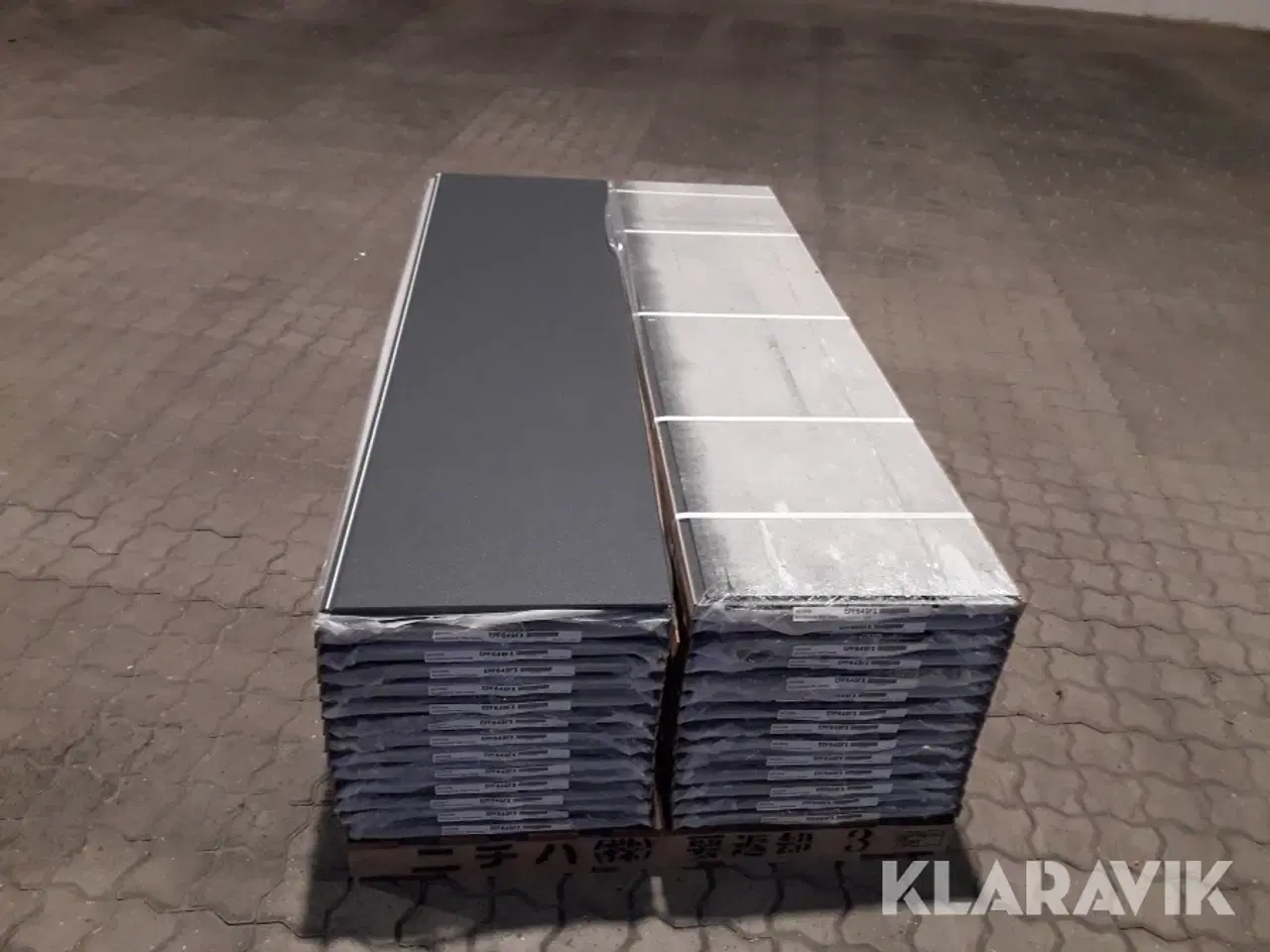 Billede 3 - Facadebeklædning Nichiha 4TG Anthracite Grey -46,48 m2