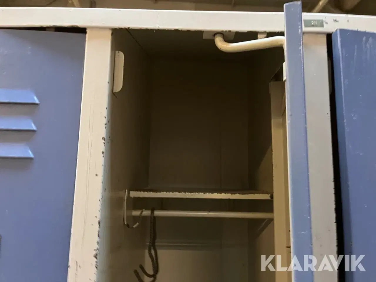 Billede 7 - Metal garderobeskabe 3 styk