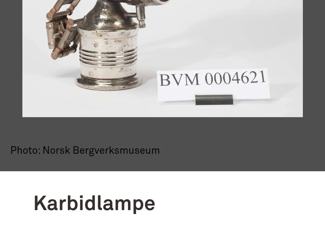 Billede 8 - BAUER MC lygte 100år Karabid lampe