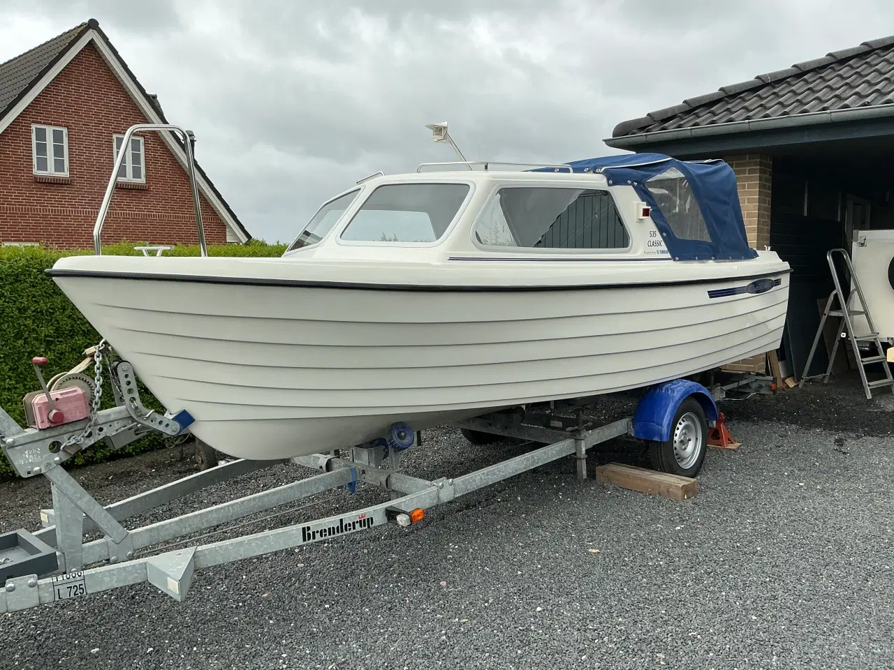 Billede 2 - Crescent 535 classic/ Uden trailer