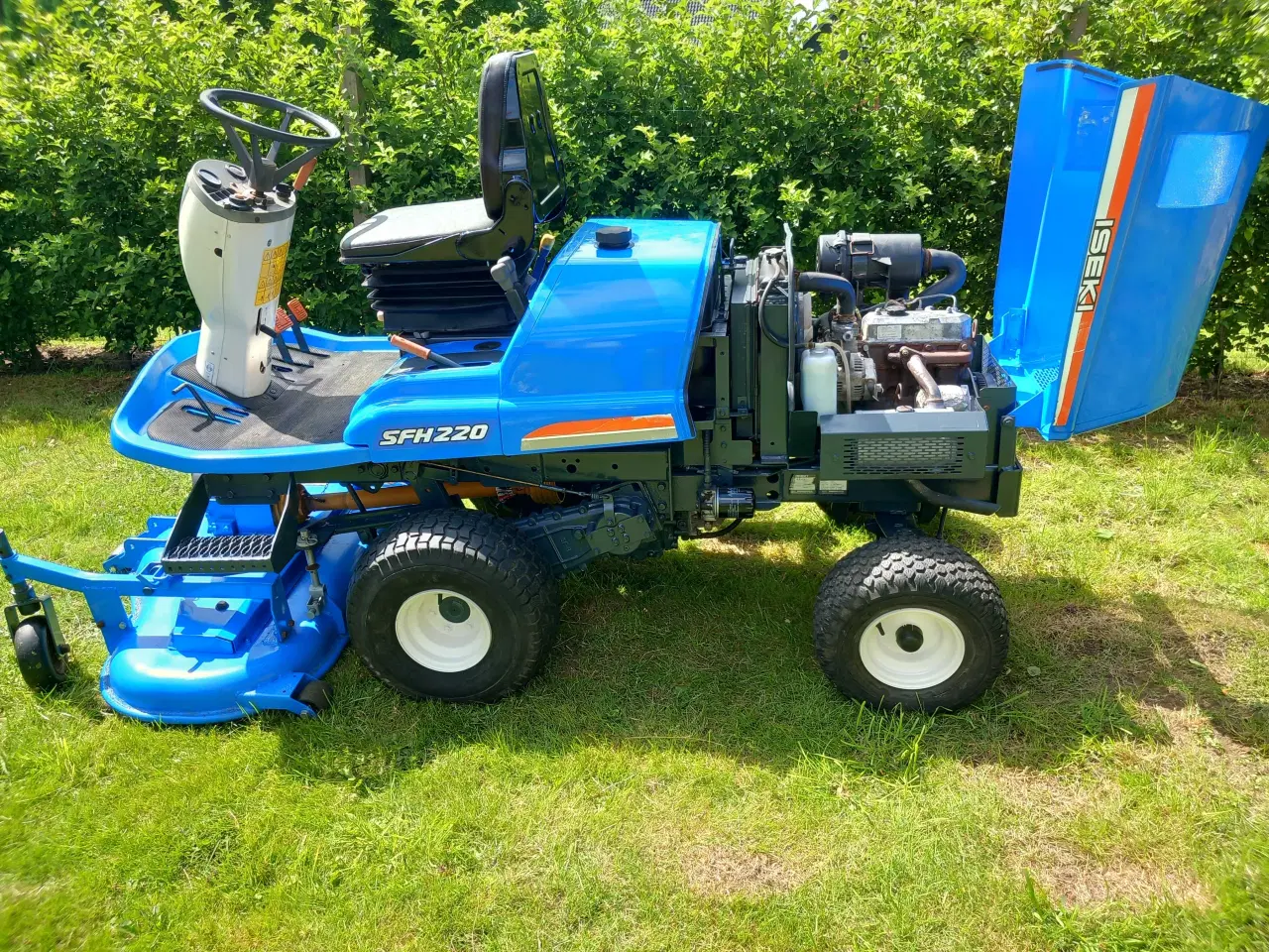 Billede 15 - Iseki SFH 220 2wd sælges