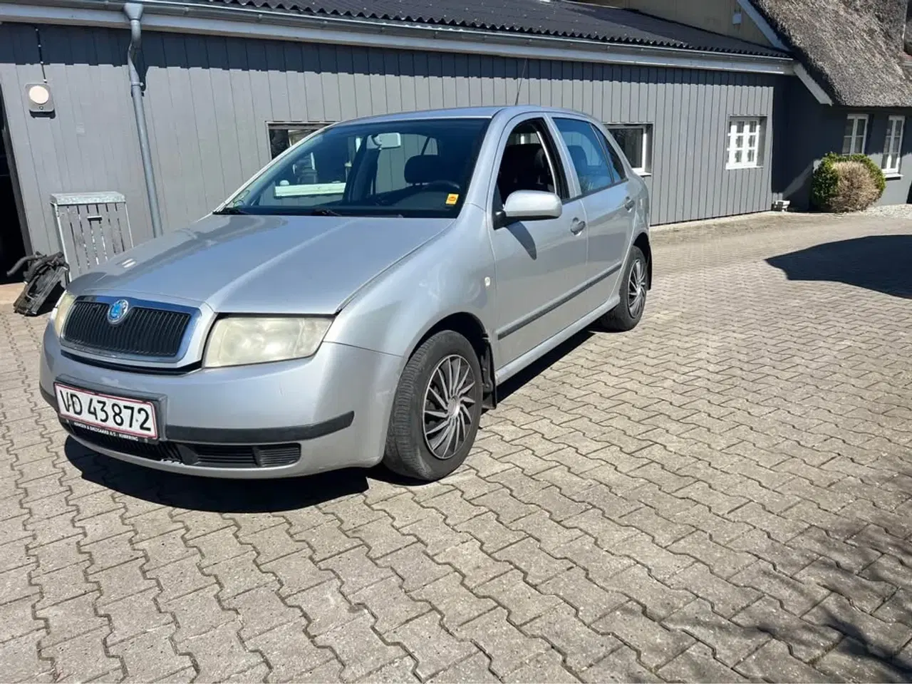 Billede 2 - Skoda Fabia 1,4 Benzin årg 2003 