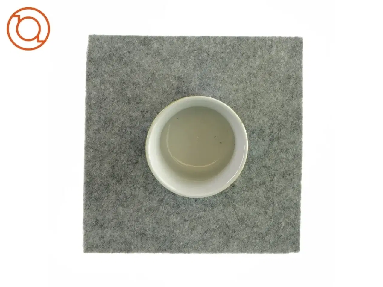 Billede 2 - Lysestage til fyrfadslys - hjemmemalet