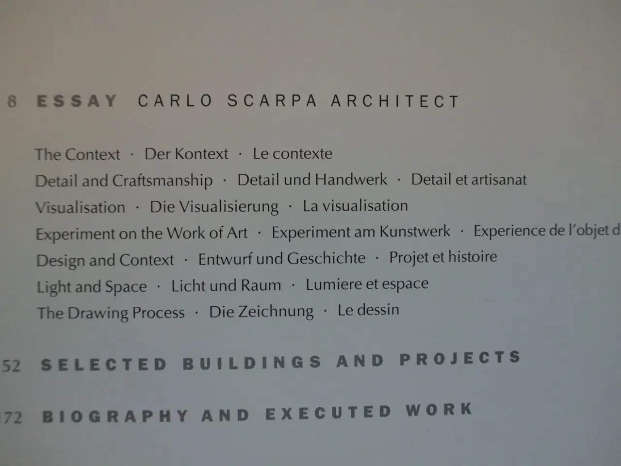 Billede 2 - carlo scarpa, by sergio los, emne: arkitektur
