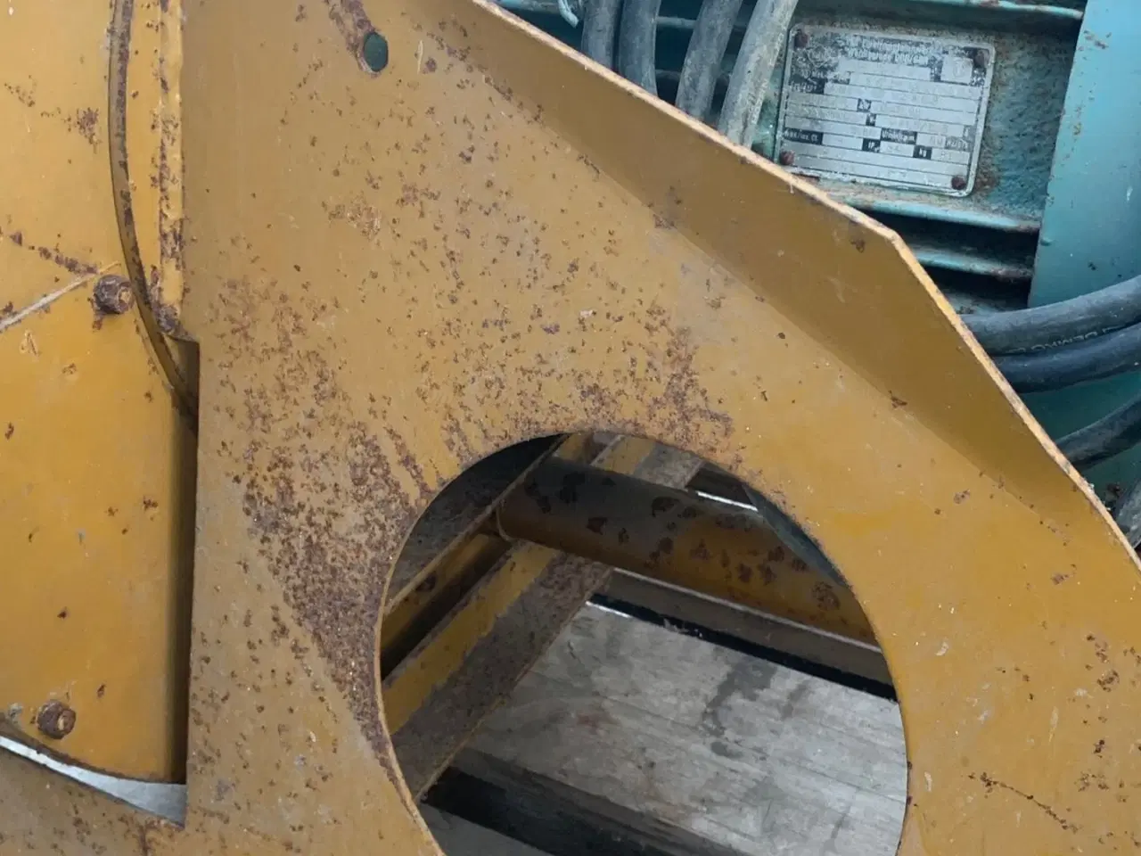 Billede 2 - Skiold Hammermølle Type DM 3 med 11,0 kW Motor og mineralindtag