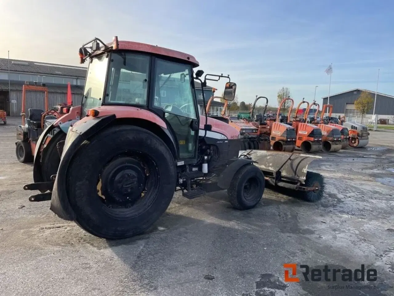 Billede 5 - New Holland TD90D