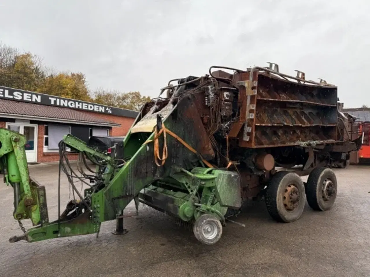 Billede 3 - Krone Big Pack 1290 (Sælges i dele/For Parts)