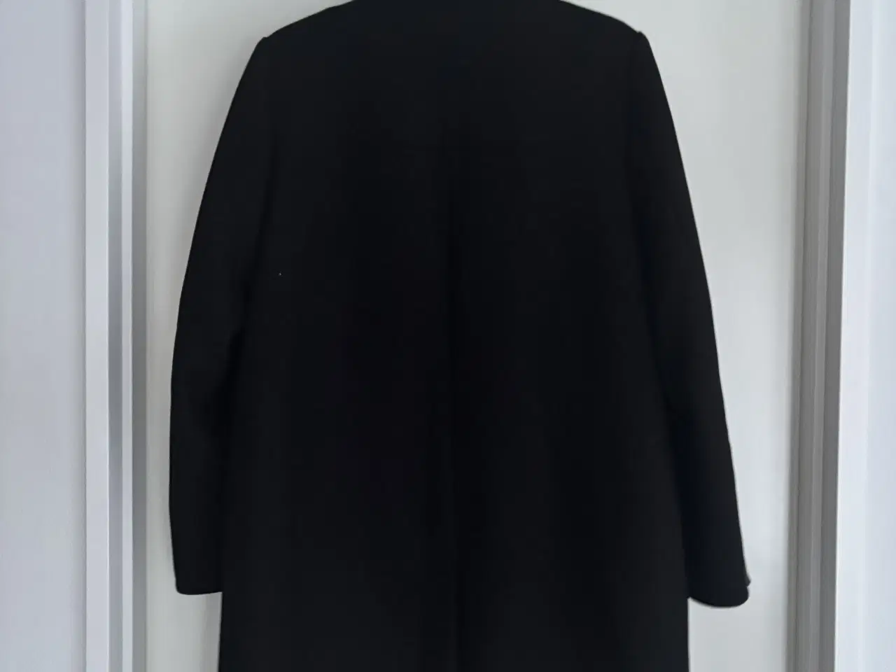 Billede 2 - Esprit uldfrakke med foer. Str. L. 