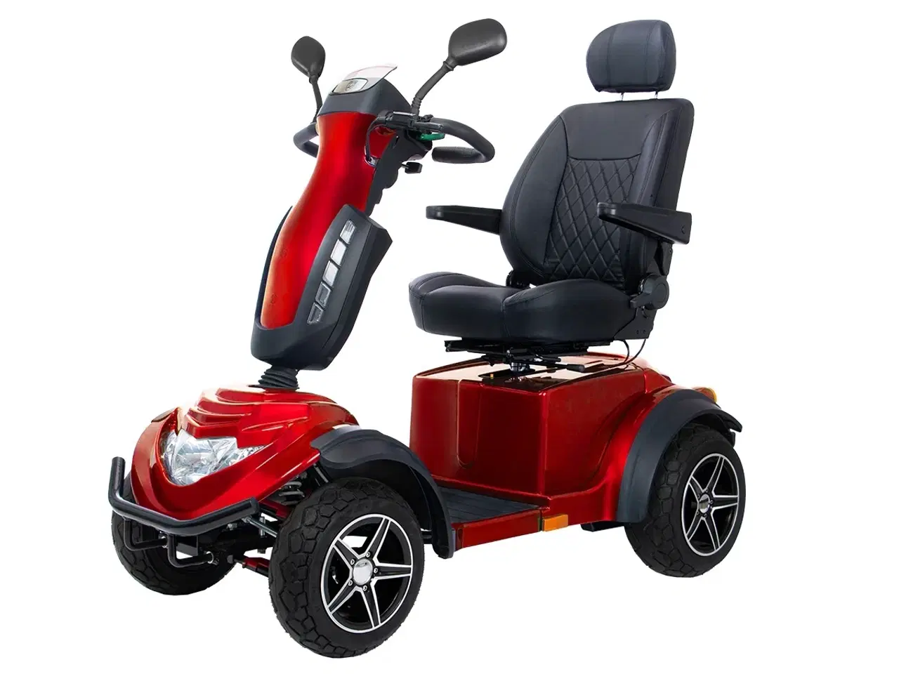Billede 1 - Lindebjerg Elscooter LM 800