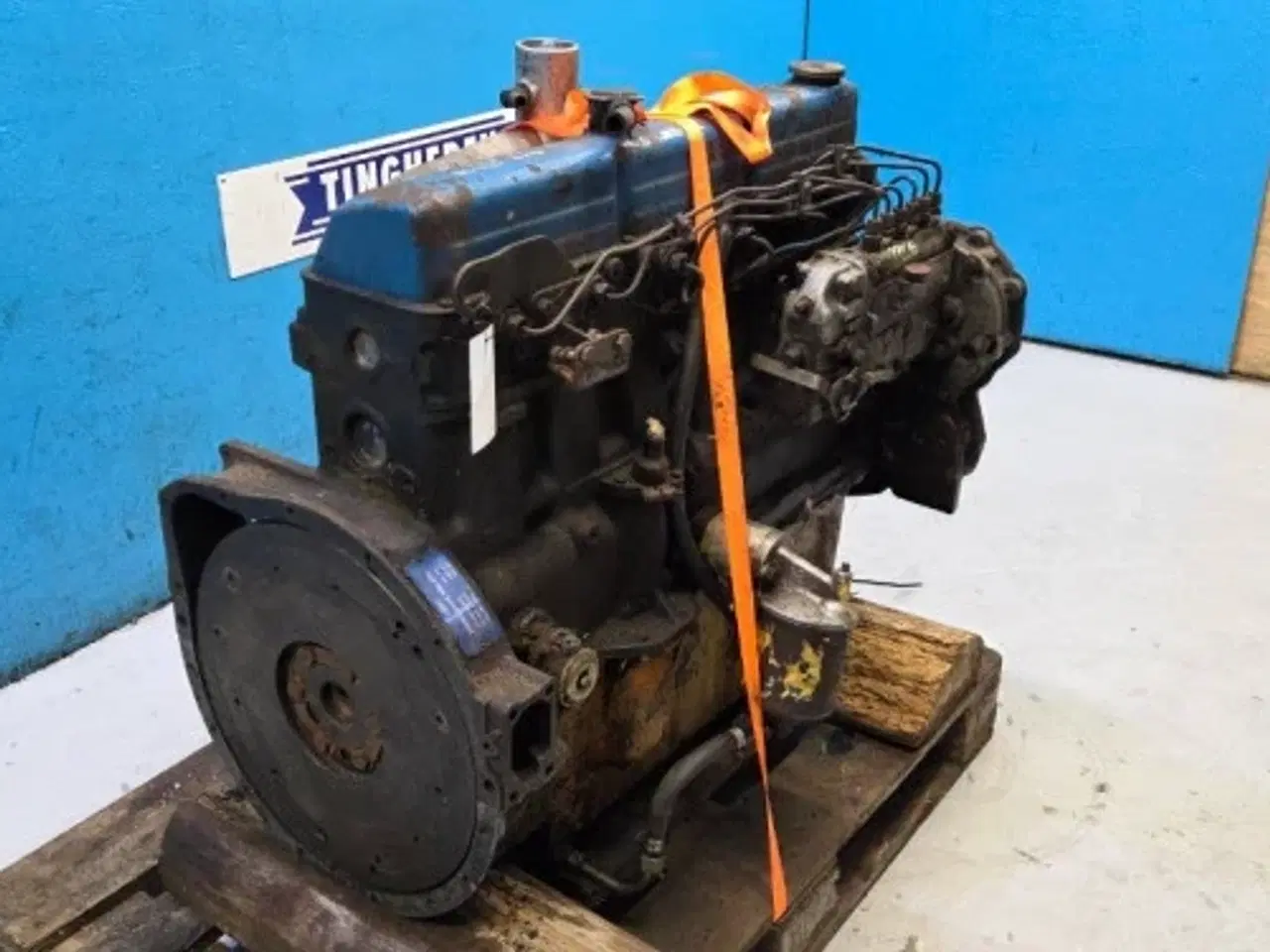 Billede 14 - Ford 2703E Motor