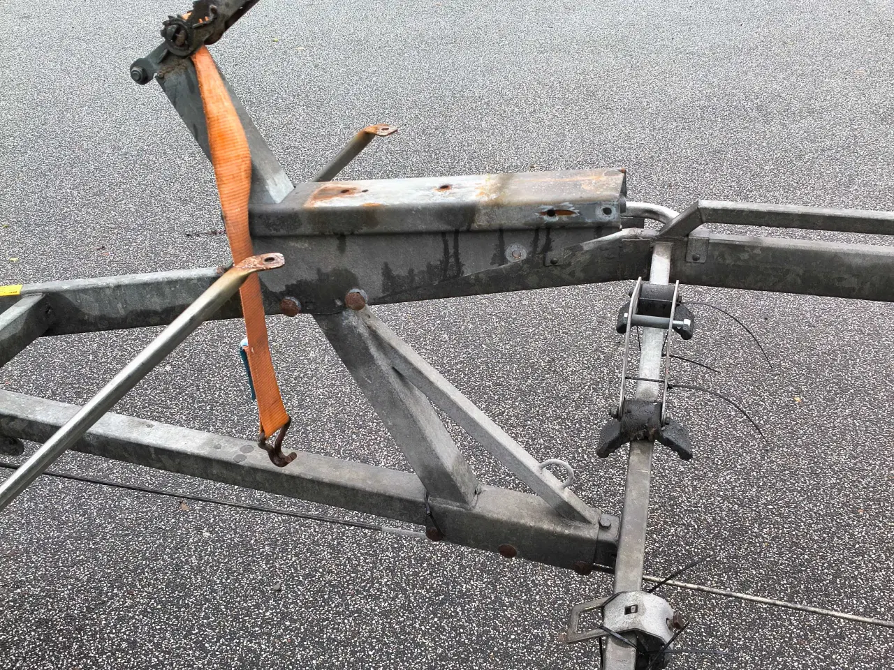 Billede 5 - Bådtrailer 3500kg variant
