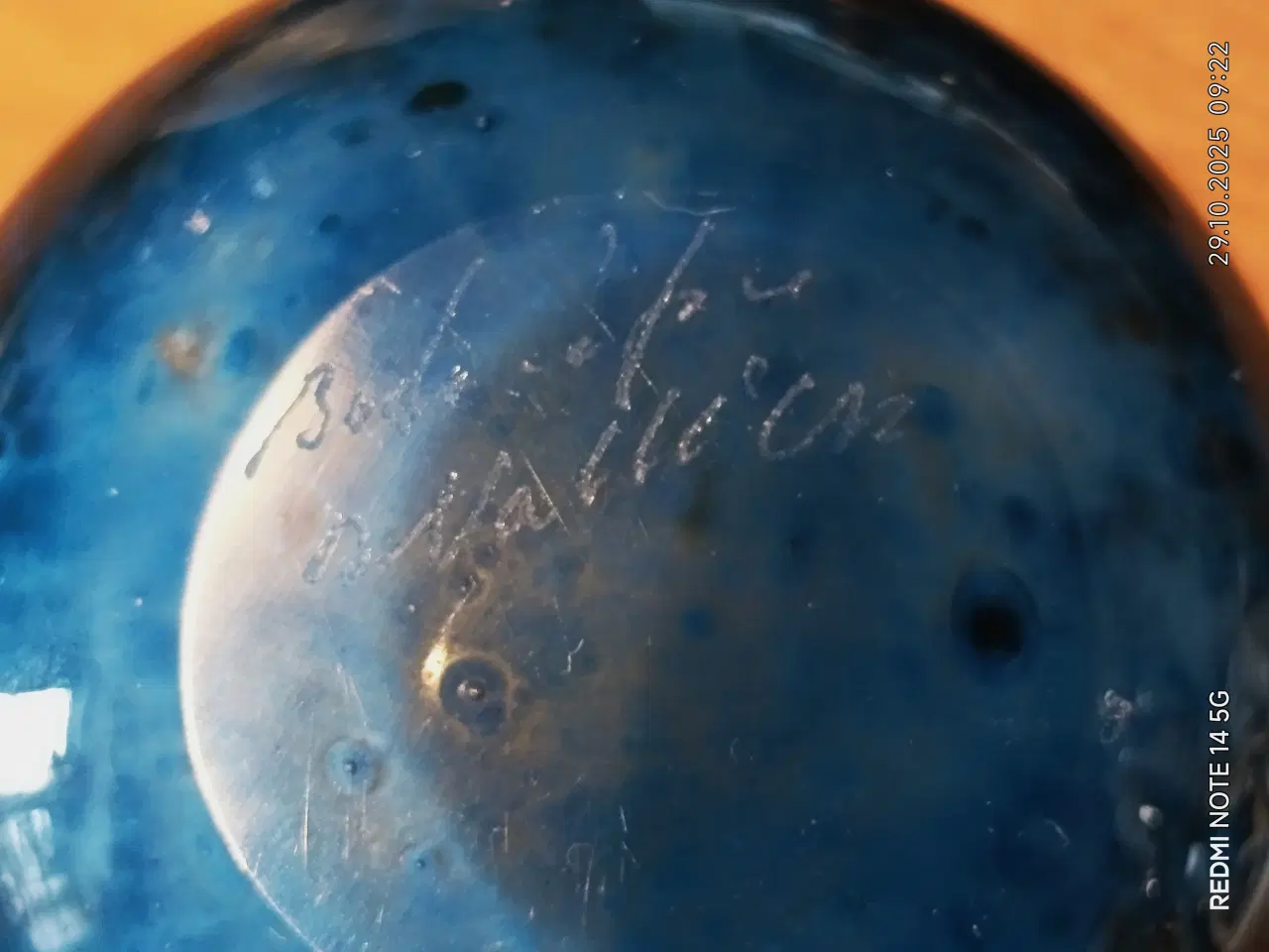 Billede 3 - Miniature Vase -Bertil Vallien Boda-Åfors Signeret