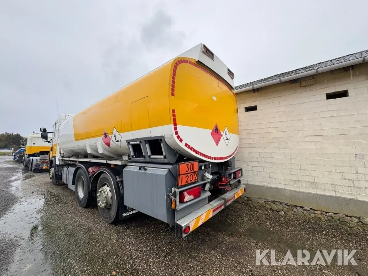 Billede 3 - Lastbil Scania G6X2 G440