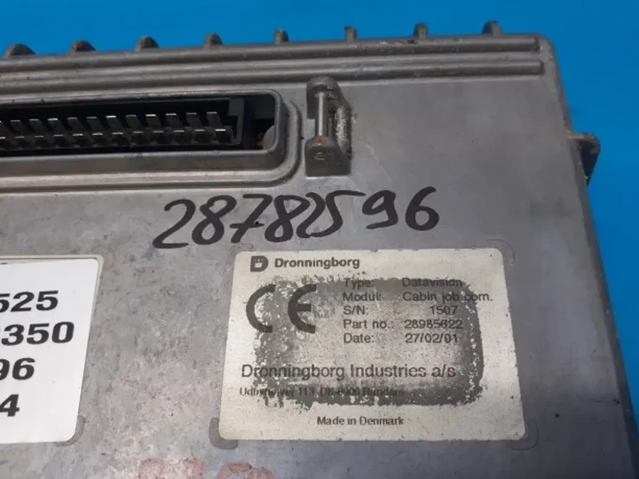 Billede 6 - Fendt 8350 Cabin Job Computer 28782596