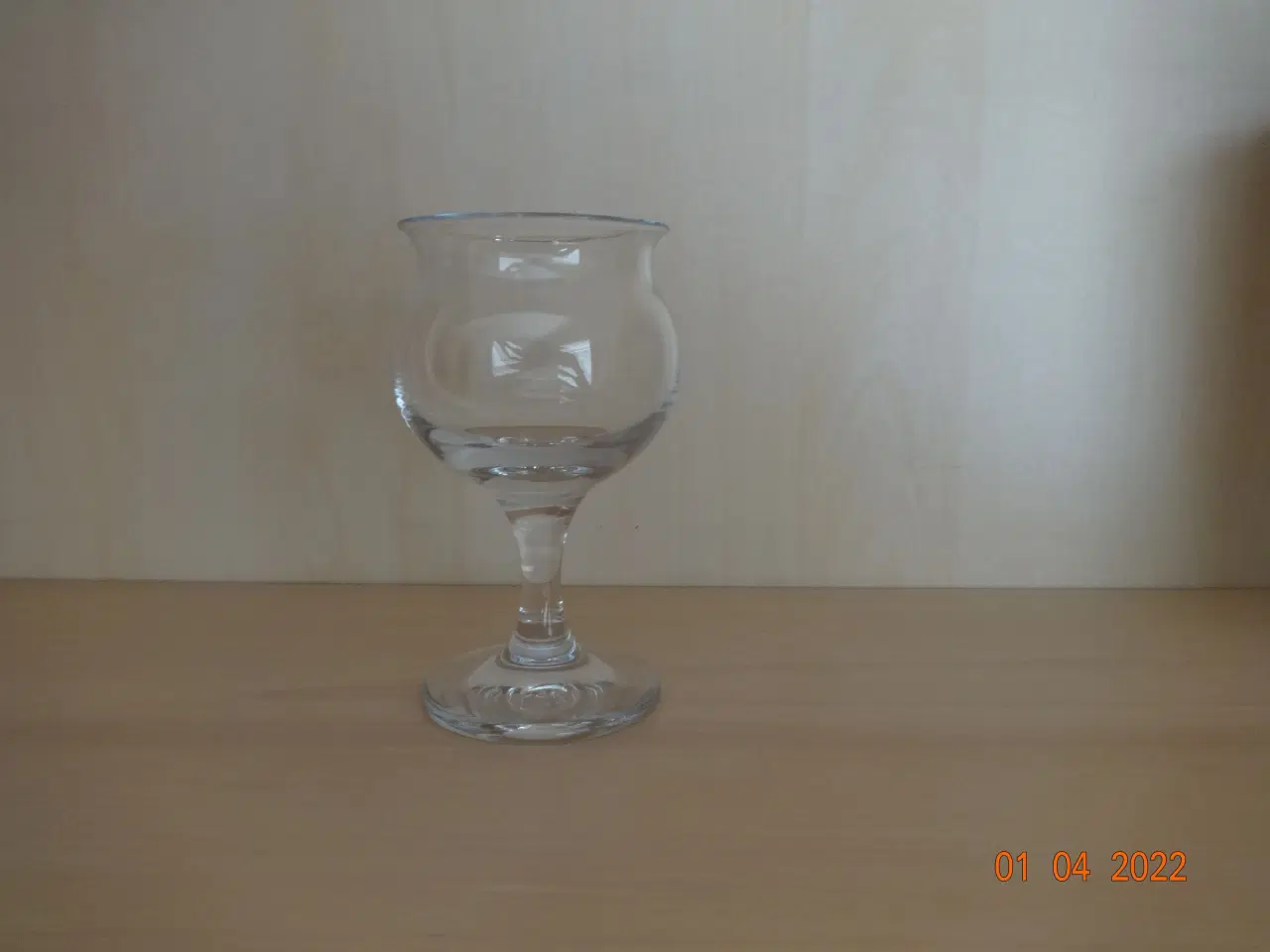 Billede 1 - Idéelle cognac glas (Holmegaard)   4 stk